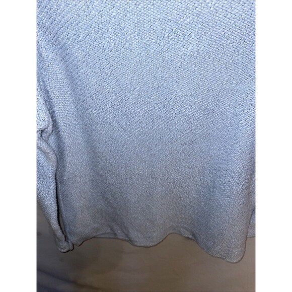 Soft Surroundings Women’s Pullover Light Jacket Size Small Baby Blue Going Out - Picture 12 of 12